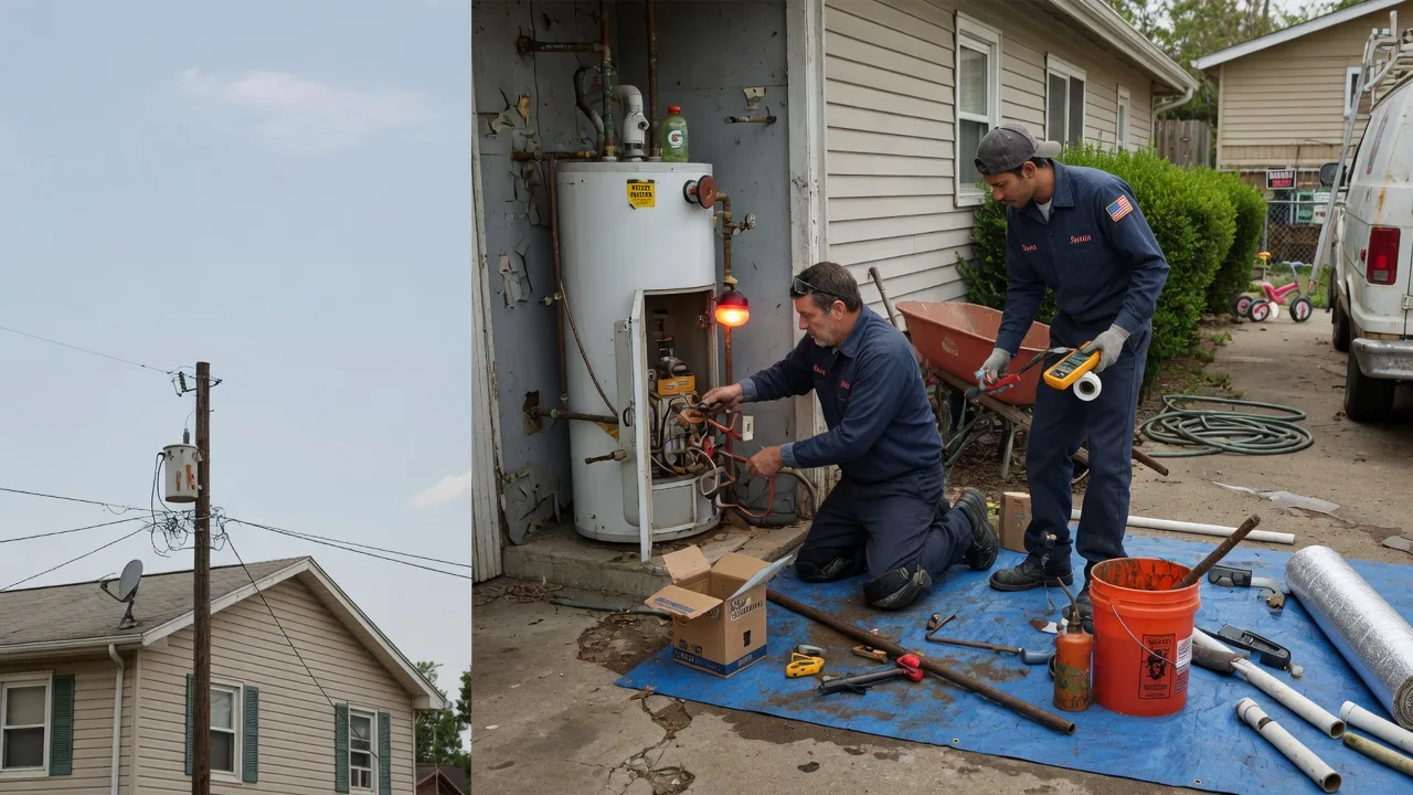 Leak Detection in Camp Crook, SD near me